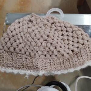 Crotchet Ponytail toboggan